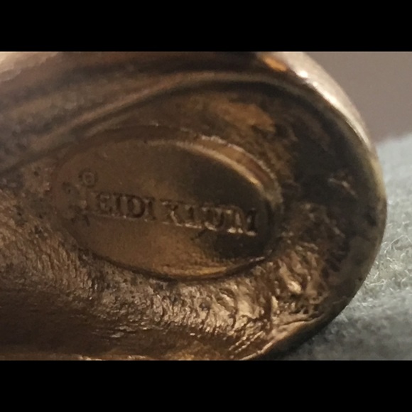 Heidi Klum bamboo bracelet - Picture 3 of 4